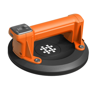 石井电动吸盘瓷砖专用自动补气贴瓷砖真空玻璃吸盘强力重型吸提器