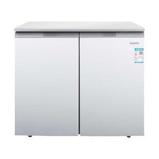 荣事达台下全嵌入式卧式冰箱家用小型风冷无霜抽屉式矮冰箱