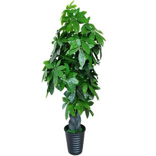 假花仿真发财树装饰植物室内假盆栽客厅花大型落地树绿植塑料盆景
