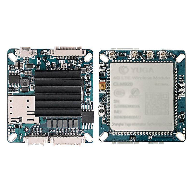 M400-C力必拓摄像头4g路由模块无线传输双频通信模组远程视频收发主板无线数据终端通信卡摸拟枪机