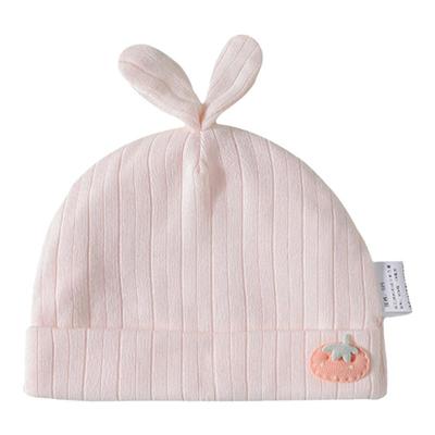 0到3月婴儿可爱超萌胎帽