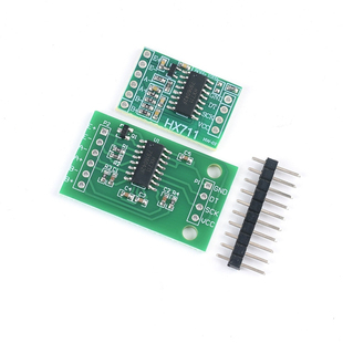 HX711模块高精度称重传感器专用24位精度AD模块电子称专用HX710