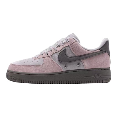 耐克女鞋AIR FORCE 1 '07空军一号新款复古休闲板鞋 IZ6166-116
