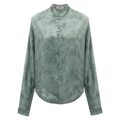 COCOBELLA双面穿国风衬衫