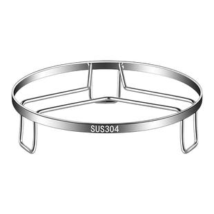 蒸架304不锈钢蒸馒头蒸锅垫支架蒸笼架子家用蒸格隔水炖厨房蒸盘