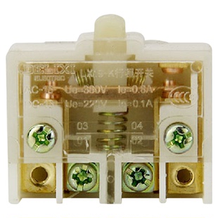 德力西行程开关芯子LX19-K银点微动行程开关LX19K-B行程内芯