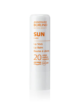 Annemarie Borlind德国安娜柏琳SPF20防晒保湿唇膏4.8g临期