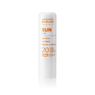 Annemarie Borlind德国安娜柏林柏琳SPF20防晒保湿唇膏4.8g新品
