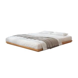 实木地台床落地榻榻米床日式矮床地板床北欧儿童床单人床无床头床