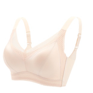 富嘉嘉916绸面缎性感蕾丝乳胶文胸固定杯宽肩带软支撑无痕内衣女