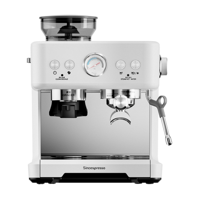 诗派索半自动冷热双萃意式研磨