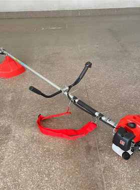 家用小型割草机打草机园林大棚物业小区松土除草机多功能割灌机