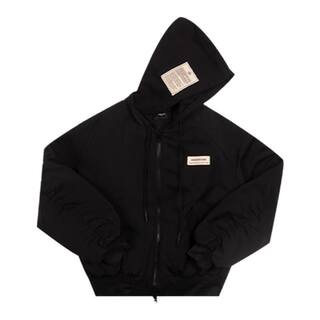 ARDENCODE男女同款男女连帽MA1大宽松棒球飞行夹克棉服外套M2版型