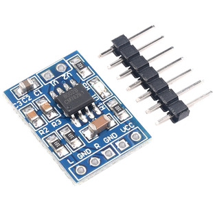 音频模块 HXJ8002 迷你 功放模块 音频放大器模块 功放板 diy