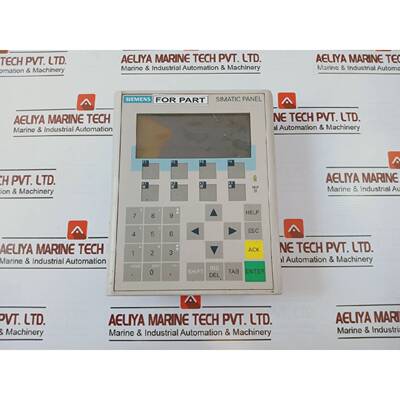 SIEMENS 6AV6 6410CA010AX1 Operator Panel DC 24V0.35A MAX Not