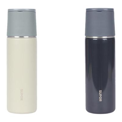 苏泊尔不锈钢真空大容量保温杯