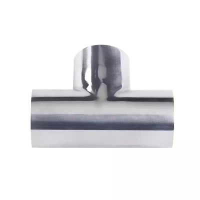 卫生级焊接三通304不锈钢等径