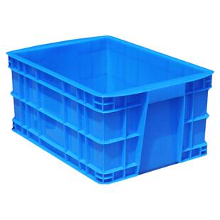 加厚塑料周转箱零件盒收纳整理箱仓库五金配件螺丝物料盒子长方型