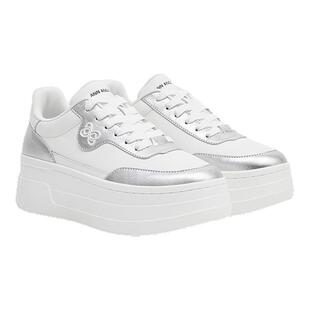 ANN ANDELMAN  25新款女士厚底增高小白鞋板鞋银泰百货 301286