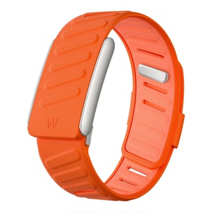 适用Whoop 5.0 MG官方同款双色弹力硅胶band手环表带防水替换腕带
