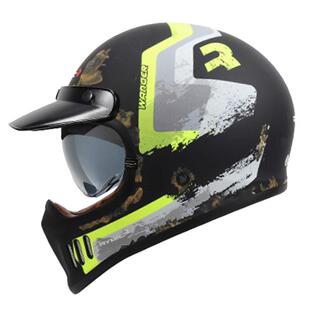 RYMIC睿觅哈雷复古头盔摩托车全盔机车男女四季轻便式夏季安全帽