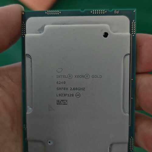 Xeon/至强 6240 CPU正式版 18核心36线程 2议价
