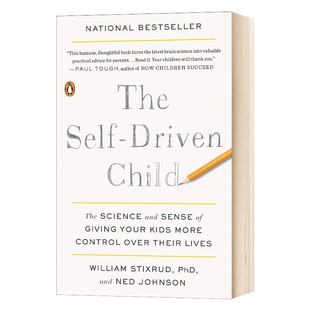 自驱型成长 如何让孩子更有自我驱动力 The Self Driven Child 英文原版 一本务实的关于如何教育孩子的书 教育心理学 英文版书籍