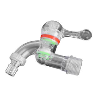 ABS塑料水龙头冷热水嘴4分6分 家庭洗衣机水龙头单冷龙头PC水龙头