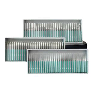 金刚石磨头圆柱金刚砂合金磨针磨棒佛珠抛光固定针打磨针2.35/3mm