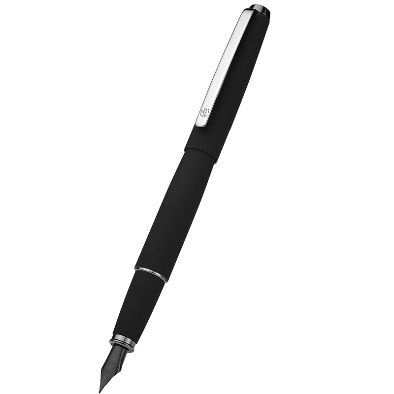 弘典黑武士男士商务礼盒套装生日礼物送礼品定制刻字练字美工钢笔