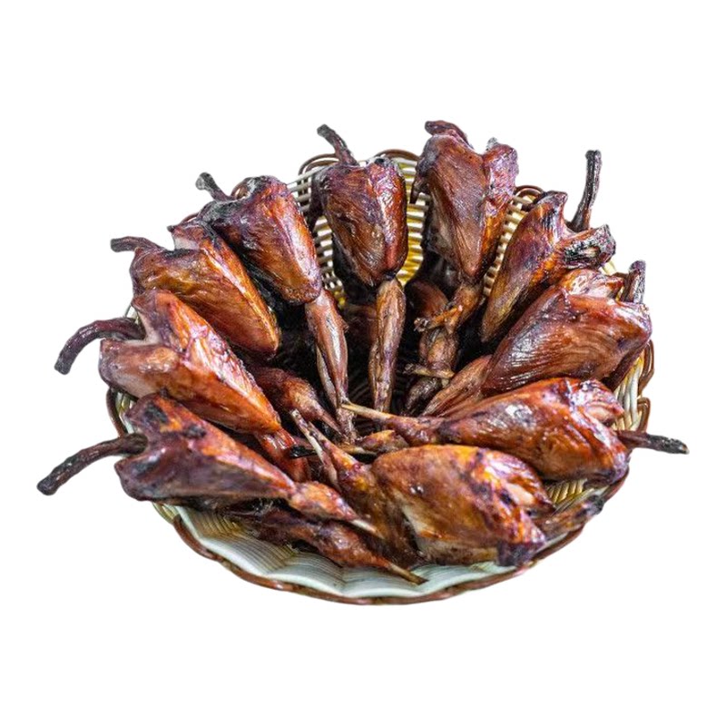 香味福炭烧鹌鹑熟食开袋即食