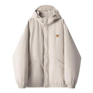 【限时清仓】威廉福克斯轻户外连帽羽绒服90白鸭绒防风保暖外套