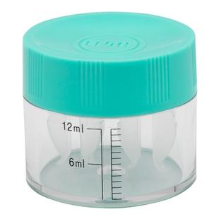 目力佳OK镜除蛋白镜盒AB液浸泡存储盒RGP镜盒硬性角膜塑形便携盒