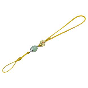 茶壶盖挂绳防摔掉碎创意高档紫砂壶绳手工简约文玩杯盖精品手挂绳