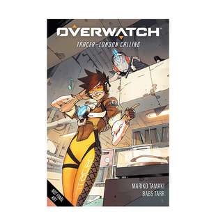 【预售】英文原版 守望先锋：猎空-伦敦召唤 Overwatch：Tracer--London Calling 英文漫画 图像小说 正版进口书籍 善优图书