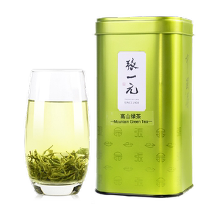 张一元绿茶茶叶高山绿茶高山茶