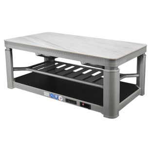 新款电暖桌烤火桌子电取暖茶几一体家用取暖桌电烤炉客厅用烤火炉