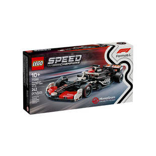 【自营】LEGO乐高speed超级赛车77250速汇金哈斯F1车队VF-24积木
