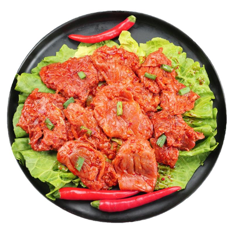 腌制麻辣小郡肝冷冻鸡胗半成品火锅串串烧烤干锅家用生鲜食材商用
