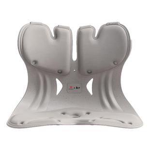 bkt人体工程学护腰坐姿椅靠垫坐垫办公室专用腰托垫靠背一体神器