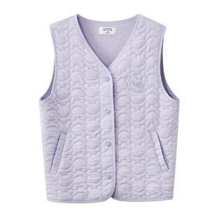 千线艺【松软云棉空气夹层】儿童马甲外穿内搭男女童褂子背心外套