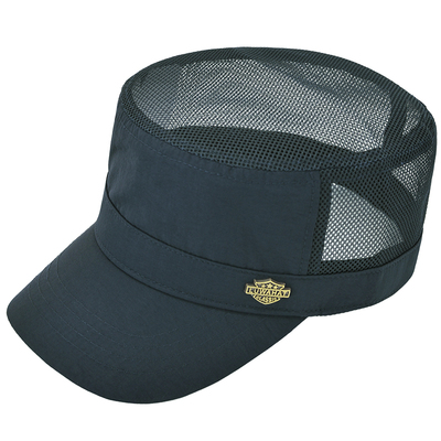 路瓦平顶帽沙滩田园男