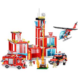 zuru麦克斯城市系列积木恐龙蛋max拼装积木工程车男女孩儿童玩具