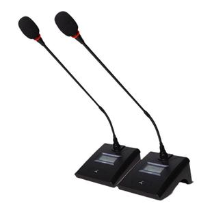 Gmtd金迈无线麦克风 网络视频会议笔记本电脑USB鹅颈手持教学话筒