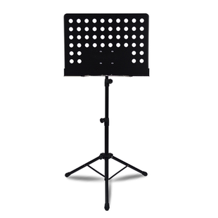 包邮折叠通用加粗可升降曲琴谱架吉他小提琴乐谱架古筝二胡乐谱台