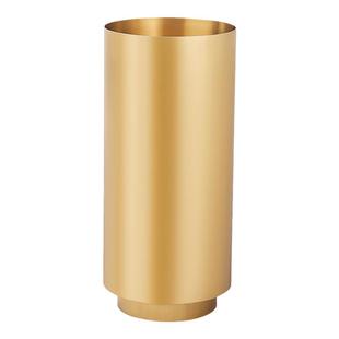 黑色不锈钢立柱盆落地式一体洗手台盆酒店卫生间圆形立柱式洗脸盆