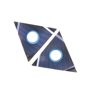 高温合金不锈钢模具淬火数控三角形外圆内孔精车刀片TNGG16040204