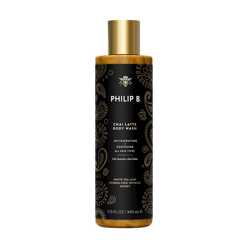 PhilipB白茶拿铁香氛沐浴露