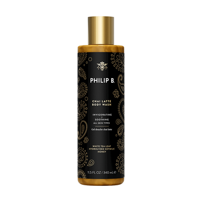 PhilipB白茶拿铁香氛沐浴露
