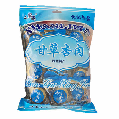 山里马甘草杏有核独立小袋